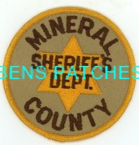 COLORADO,A,MINERAL COUNTY SHERIFF 2
